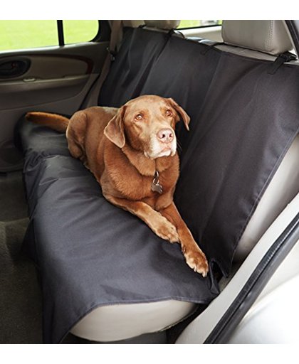 Premium Hondendeken Auto 135x145cm - Hondenkleed Autodeken Hond Voor Achterbank & Kofferbak Bescherming - Waterafstotende Beschermhoes Beschermer Hoes