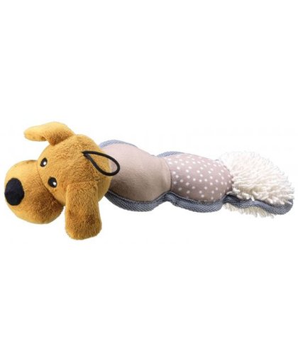 House of paws pluche hond met dummy 38x9x7 cm