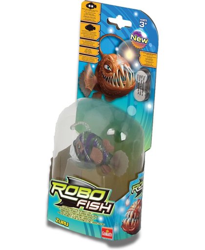 Robo Fish - Deep Sea - Angler Fish - Groen - Goliath
