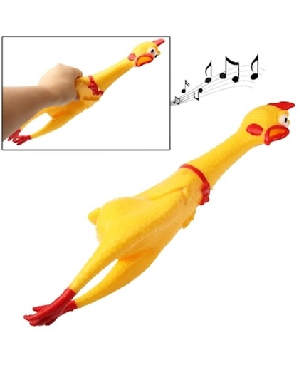 40cm Interesting Toy Stress-Relieved Screaming Hen Shrilling Chicken Relief Squeezed Gift