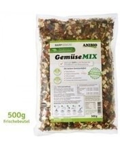 Anibio Gedroogde Groenten-MIX, 500 gram, ook geschikt voor Barf