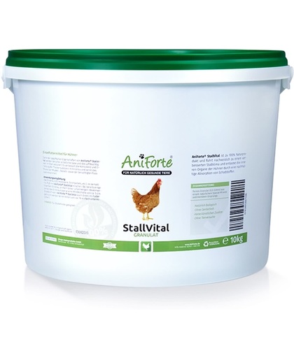 AniForte® Stal Vitaal granulaat voor kippen (10kg)