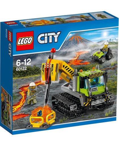LEGO City Vulkaan Crawler - 60122