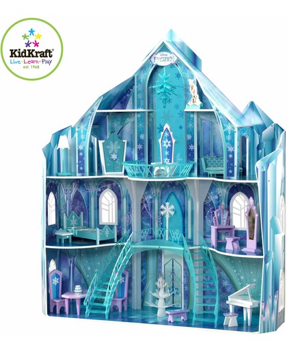 KidKraft Disney Frozen Poppenhuis Snowflake Mansion