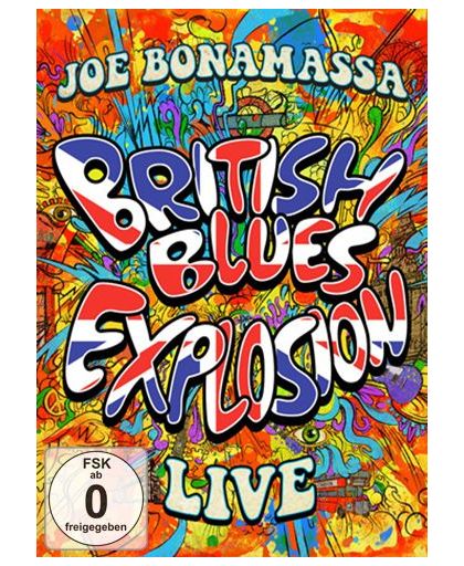 Bonamassa, Joe British blues explosion live 2-DVD st.