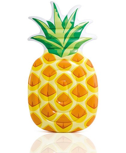 Intex luchtbed ananas - pineapple - 216x124 cm