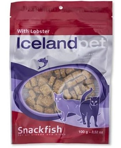 Iceland Pet Cat Treat Lobster - 1 x 100g