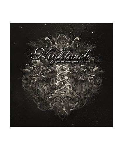 Nightwish Endless forms most beautiful CD st.