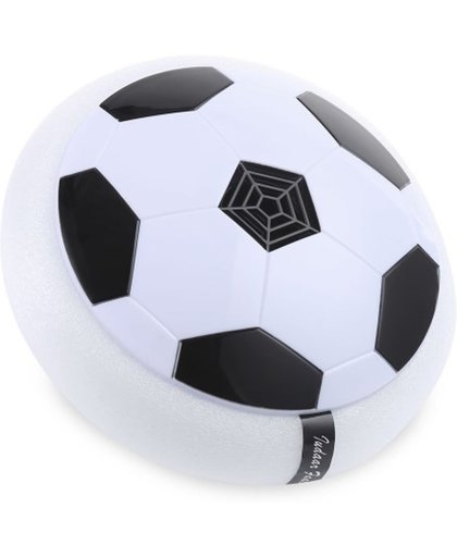 Air powered voetbal met LED verlichting! - luchtvoetbal- voetbal om binnen te spelen!