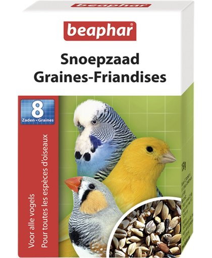Beaphar Snoepzaad - 3 a 150 gr - Vogelsnack