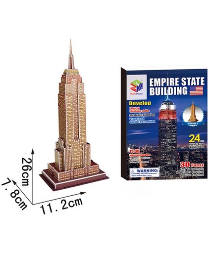 3D Puzzel Empire State Building New York
