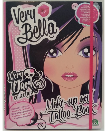 Very Bella make-up en tattoo boek