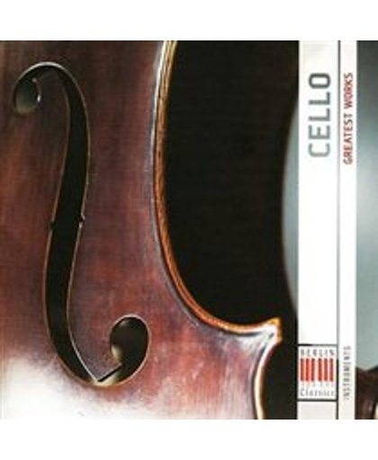 Greatest Works-Cello