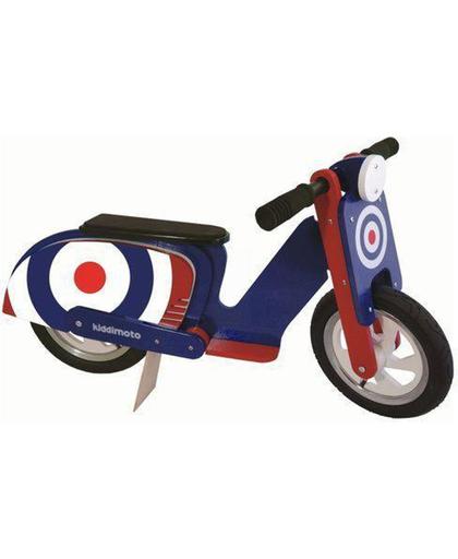Kiddimoto Blue Target scooter