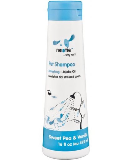Nootie Shampoo Sweet Pea/Vanilla - 472 ml