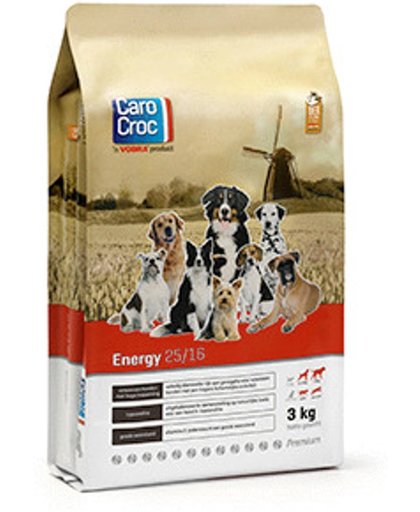 Carocroc Energy 25/16 Hondenvoer - 3 kg