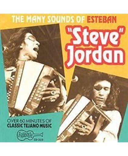 The Many Sounds Of Esteban "Steve" Jordan