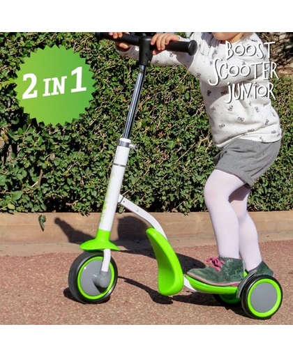 Boost Scooter Junior 2 in 1 Scooter Driewieler
