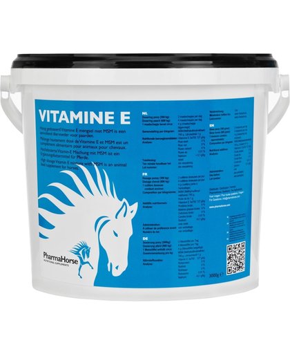 PharmaHorse Vitamine E - 3000 gram