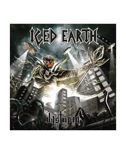 Iced Earth Dystopia CD st.