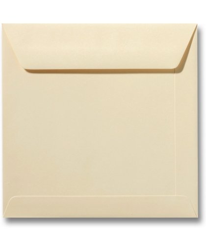 Envelop 22 x 22 Chamois, 100 stuks