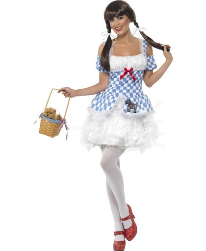 Lichtgevend Dorothy Wizard of OZ kostuum | Verkleedkleding maat L (44-46)