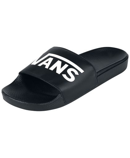 Vans Slide-On Sandalen zwart-wit
