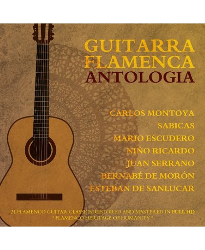 Guitarra Flamenca Antologia