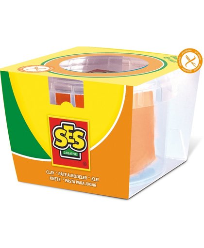 SES Creative 00407 materiaal voor pottenbakken en boetseren Boetseerklei Oranje 90 g 1 stuk(s)