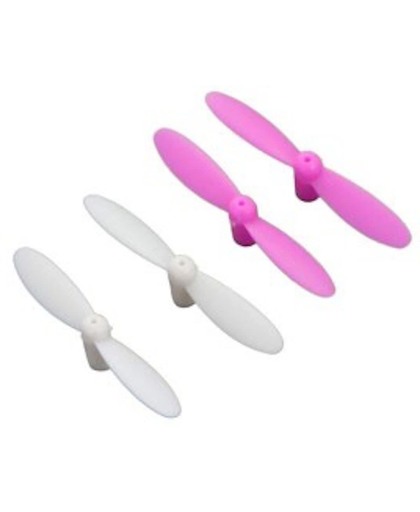 Cheerson CX-10 CX-10A - 4 Propellers - Roze