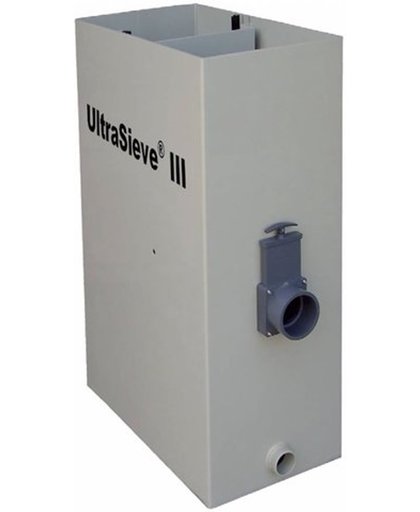 Aquaforte Ultrasieve III - 200 - (zeer fijn) Zwaartekracht Zeefbochtfilter
