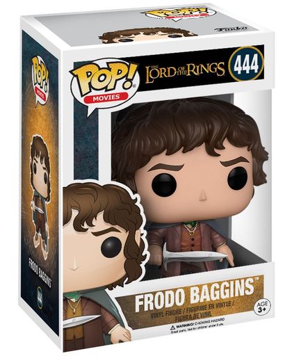 The Lord Of The Rings Frodo Baggins (kans op Chase) Vinylfiguur 444 Verzamelfiguur standaard