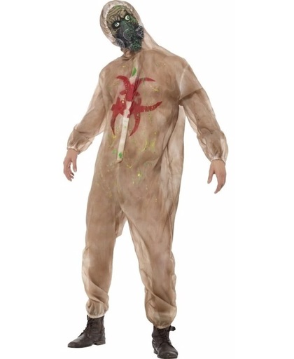 Halloween - Zombie biohazard kostuum met masker - Halloween / horror verkleedpak 52-54 (l)