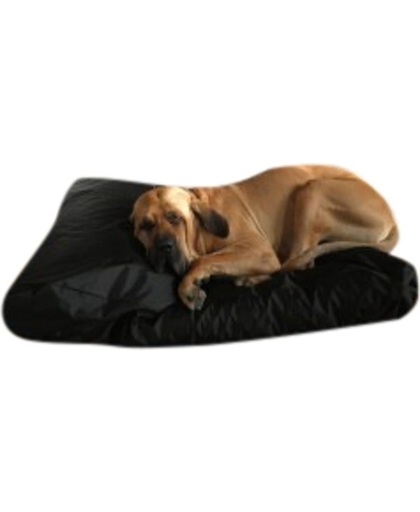 Topmast Comfortbag Hondenkussen Nylon Zwart 80x55cm