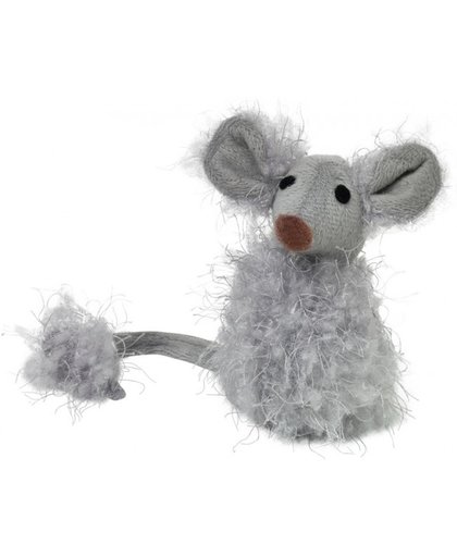 Nobby - Kat - Speelgoed - Pluche muis - met catnip - 22 cm