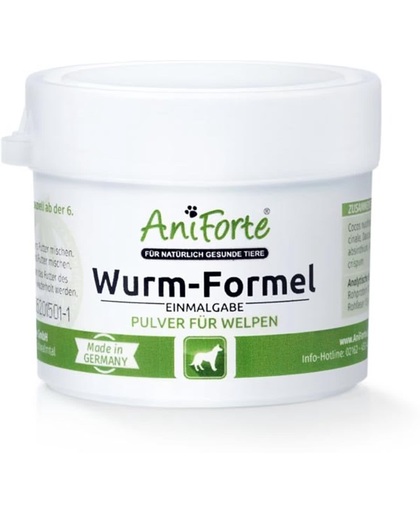 AniForte® Worm-Formule voor puppy's (20g)