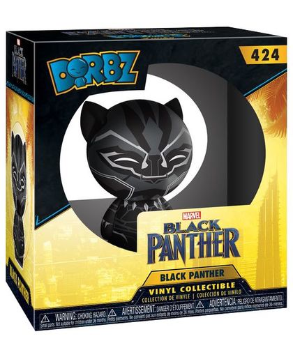 Black Panther Black Panther Dorbz Vinylfiguur 424 Verzamelfiguur standaard