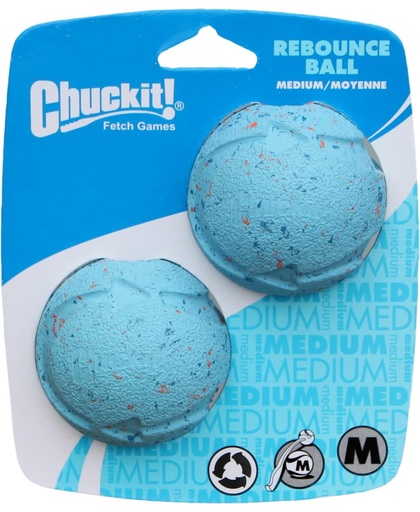 Chuckit Med Rebounce Ball 2-Pack