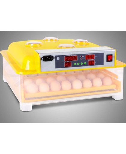 Broedmachine met 4 kijkvensters, voor 48 eieren. DQ48KV.  (nu met gratis startersset)