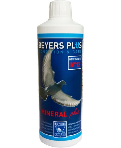 Beyers Plus - Mineral Plus- 400 mL
