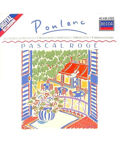 Poulenc: piano music - Les Soirees de Nazelles e.a.