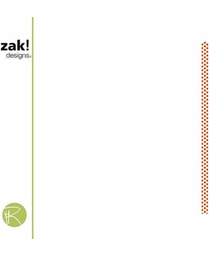 rietjes - Zak!Designs - swirl Rietjes - Zak!Designs - Swirl - 23 cm