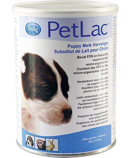Petlac Puppy Melk Vervanger - 1 St à 300 gr