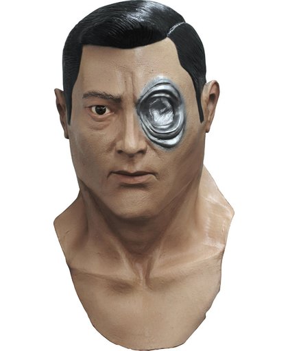 Terminator® Genisys™ T-1000 cyborg masker voor volwassenen - Verkleedmasker - One size