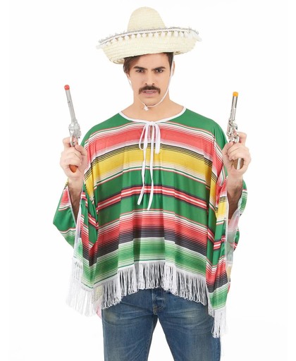 "Mexicaanse kostuum voor mannen - Verkleedkleding - One size"