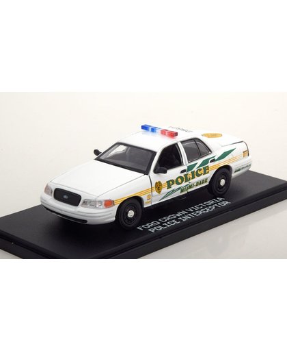Ford Crown Victoria Police 2003 "CSI Miami "1-43 Greenlight Collectibles