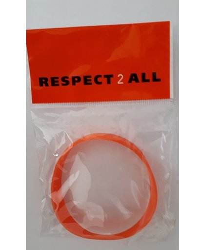 Armbandje Respect2All (setje van 5 stuks)
