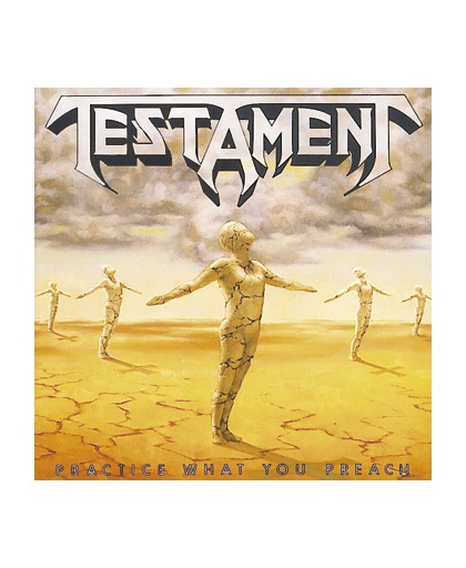 Testament Practice what you preach CD st.
