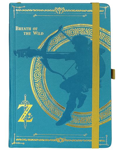 The Legend Of Zelda Breath of the Wild Notitieboek meerkleurig