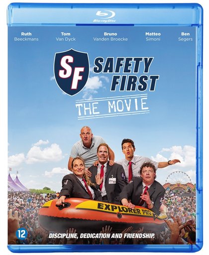Safety First (Blu-ray)